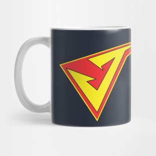 Justice Gakuen Pocket Logo Mug